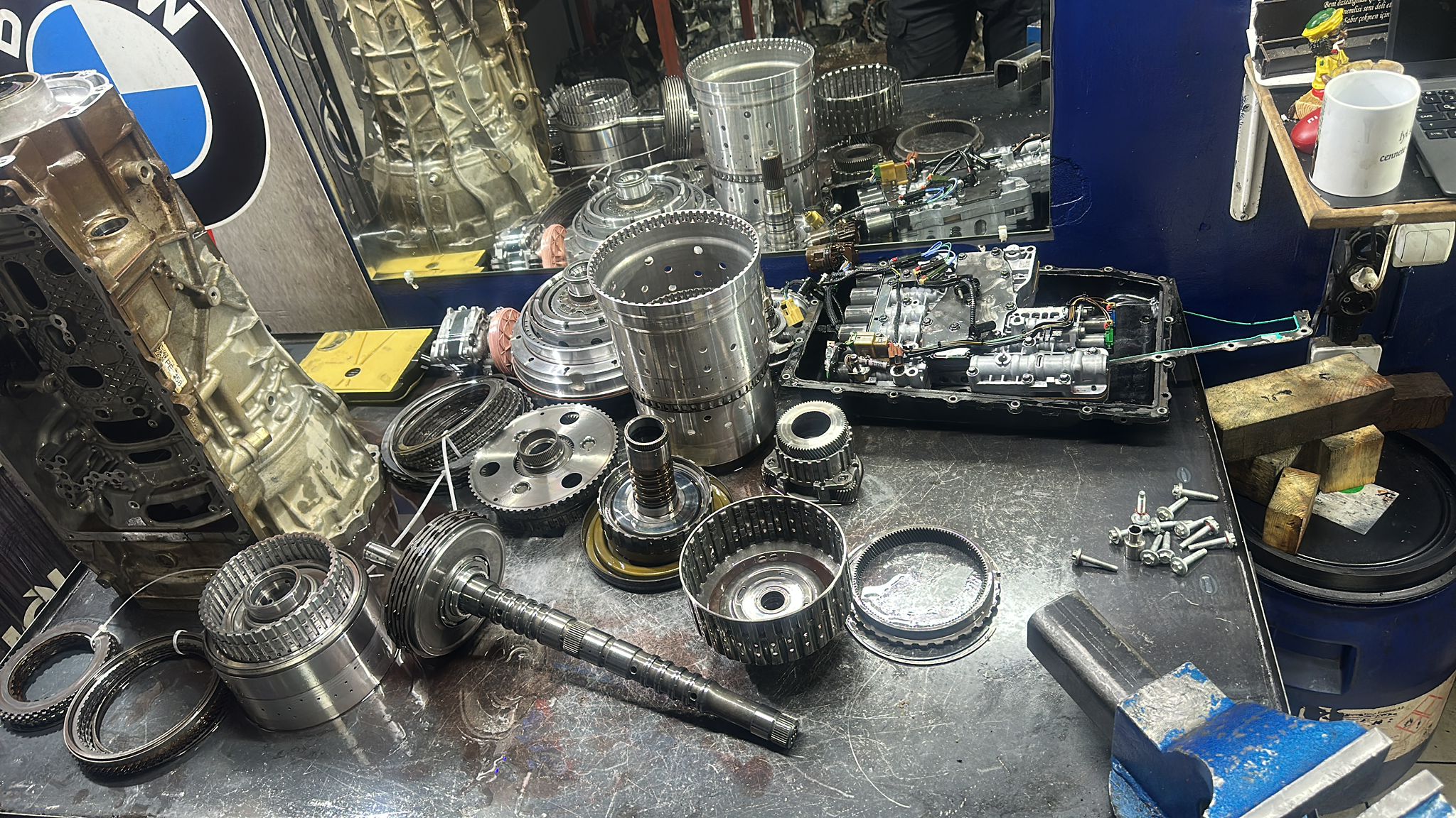 Manuel Şanzıman Onarım